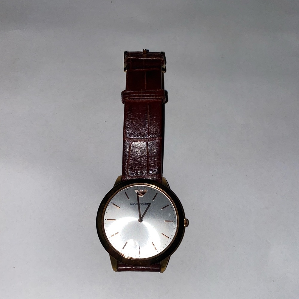 Emporio Armani watch. Men. Used. Authentic